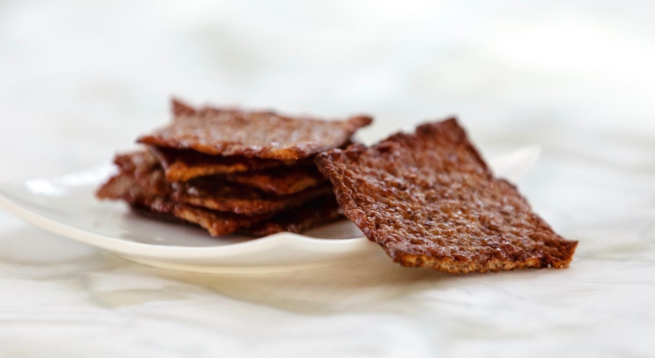 Succulent Turkey Bak Kwa. It's better than jerky!